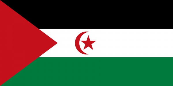Sahrawi Arab Democratic Republic Flag by Fun With Flags